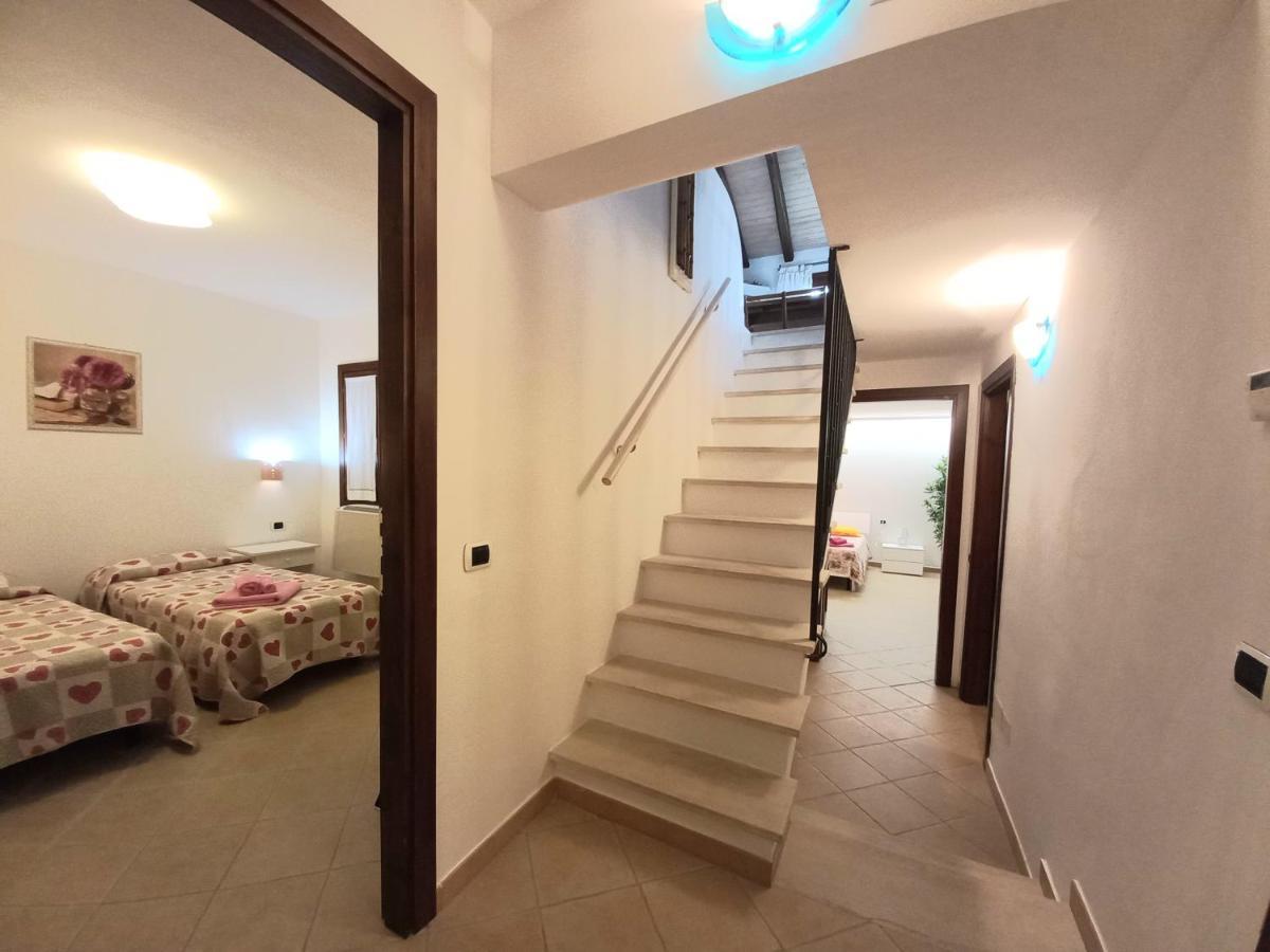 Villa Stella Fronte Mare Porto Frailis Арбатакс Экстерьер фото