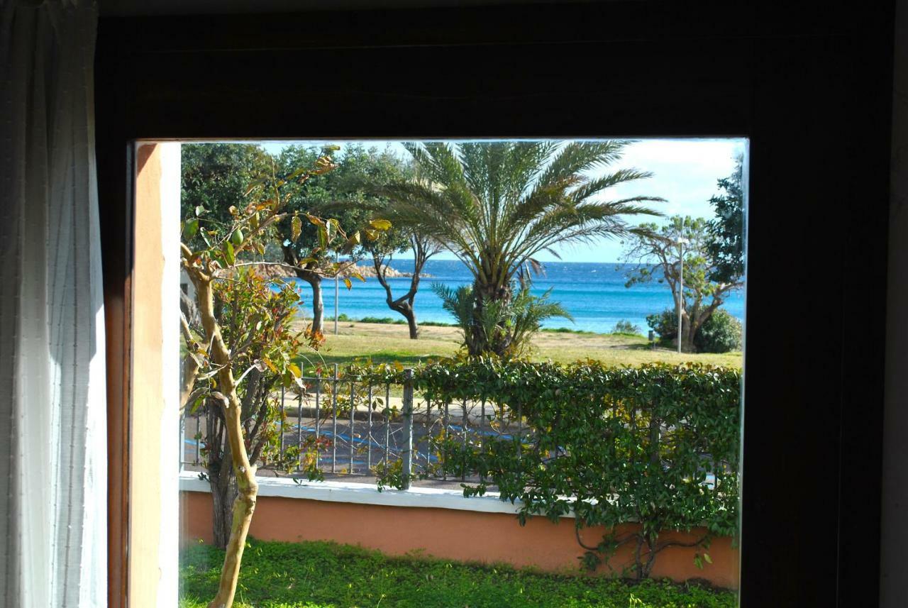 Villa Stella Fronte Mare Porto Frailis Арбатакс Экстерьер фото